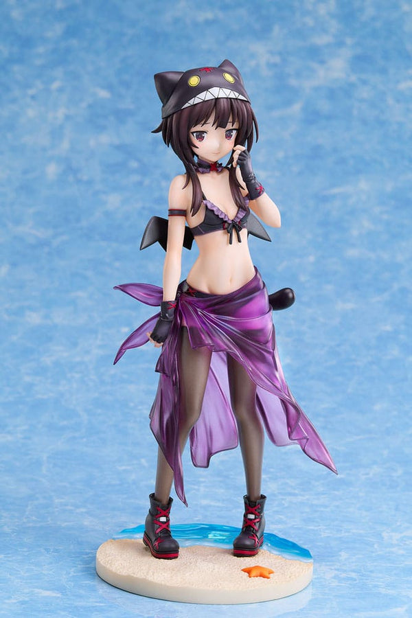 KonoSuba - Megumin: Chomusuke Swimsuit Ver. - Statue 1/7 (22 cm)