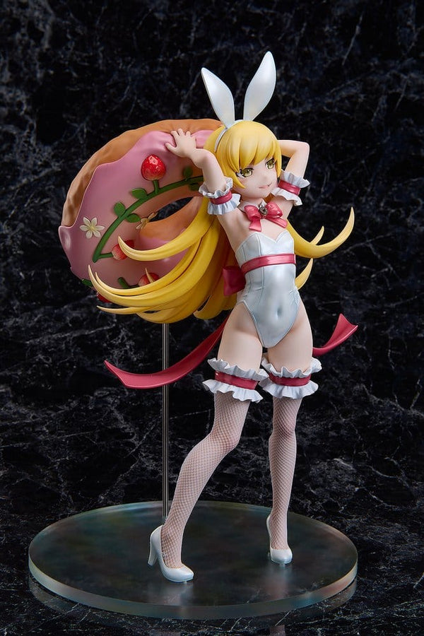 Monogatari Series - Shinobu Oshino: White Bunny Ver. - PVC Statue 1/4 (35 cm)