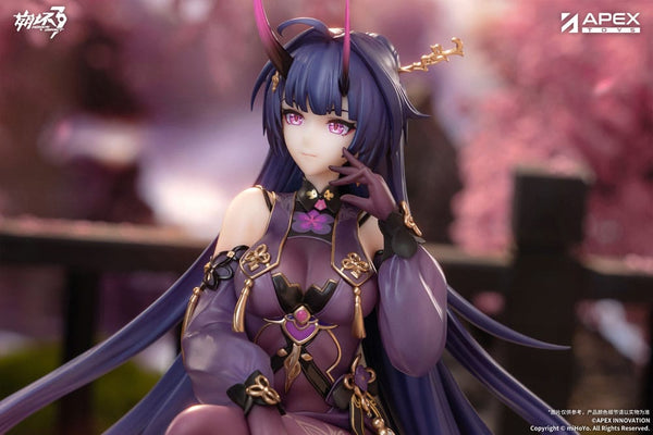 Honkai Impact 3rd - Mei Raiden Herrscher of Thunder: Aqueous Springtide Ver. - PVC Statue 1/7 (22 cm)
