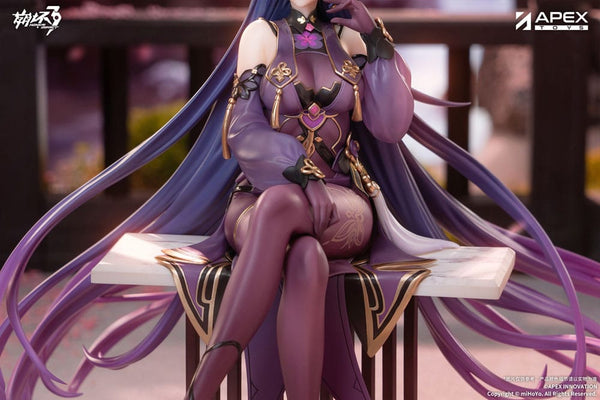 Honkai Impact 3rd - Mei Raiden Herrscher of Thunder: Aqueous Springtide Ver. - PVC Statue 1/7 (22 cm)