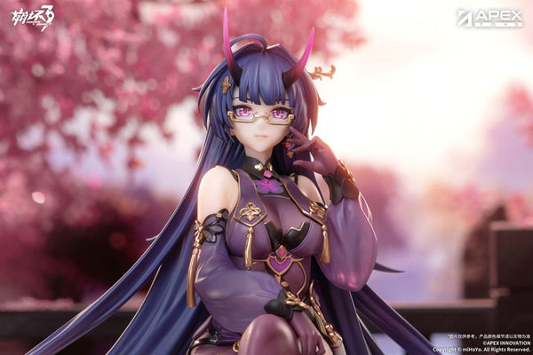 Honkai Impact 3rd - Mei Raiden Herrscher of Thunder: Aqueous Springtide Ver. - PVC Statue 1/7 (22 cm)