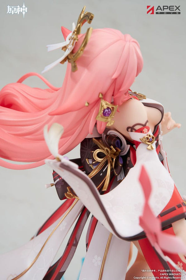 Genshin Impact - Yae Miko: Astute Amusement Ver. - PVC Statue 1/7 (28 cm)