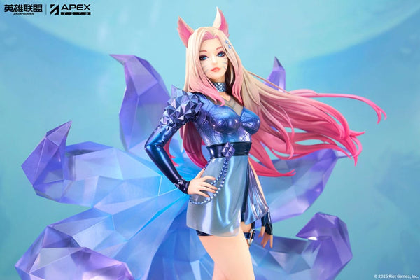 League of Legends - Ahri: K/DA ALL OUT Ver. - PVC Statue 1/7 (27 cm)
