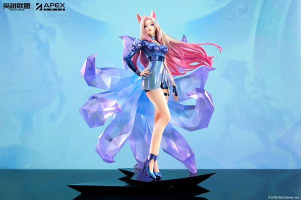 League of Legends - Ahri: K/DA ALL OUT Ver. - PVC Statue 1/7 (27 cm)