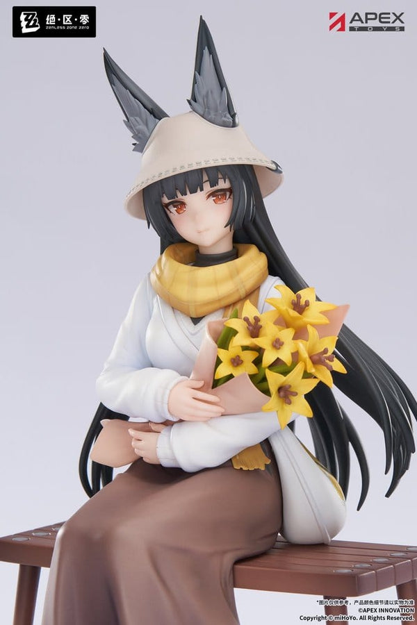 Zenless Zone Zero - Hoshimi Miyabi: Akatsuki Ver. - Limpie Serie PVC Figur 1/8 (19 cm)