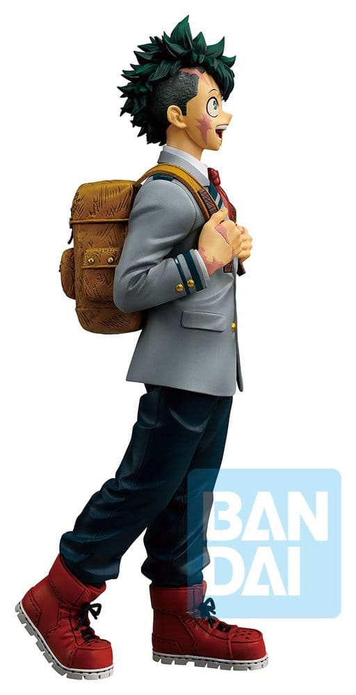 My Hero Academia - Izuku Midoriya: A Story of Reaching Out Forever Ver. - Ichibansho Masterlise PVC Figur (23 cm)