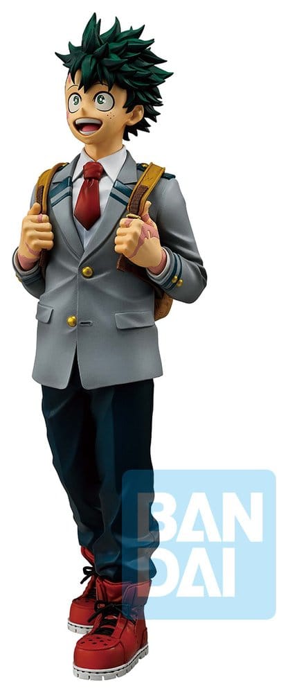 My Hero Academia - Izuku Midoriya: A Story of Reaching Out Forever Ver. - Ichibansho Masterlise PVC Figur (23 cm)