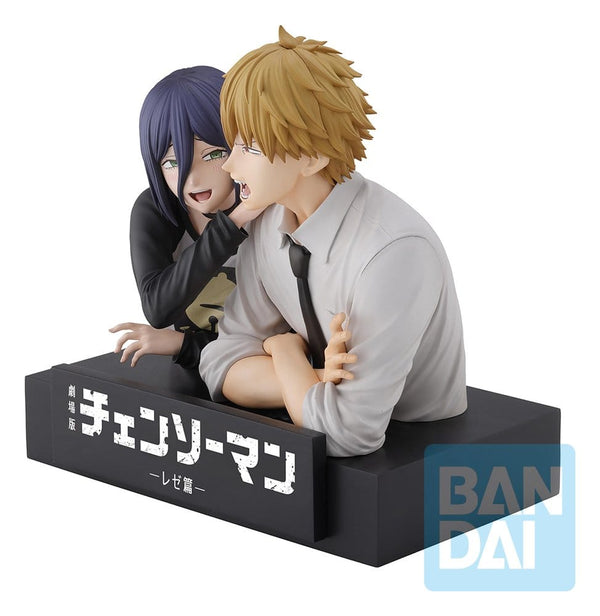 Chainsaw Man - The Movie - Denji & Reze: Reze Arc Ichibansho Ver. - PVC Figur (12 cm)
