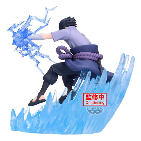 Naruto Shippuden - Sasuke Uchiha - Combination Battle PVC Statue (14 cm)
