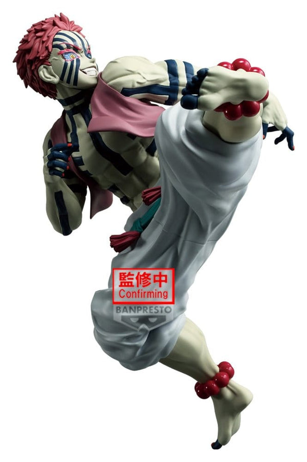 Demon Slayer: Kimetsu no Yaiba - Akaza - Maximatic PVC Figur (19 cm)