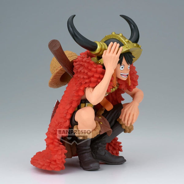 One Piece - Monkey D. Luffy: Elbaph Style Ver. - King of Artist PVC Figur (15 cm)