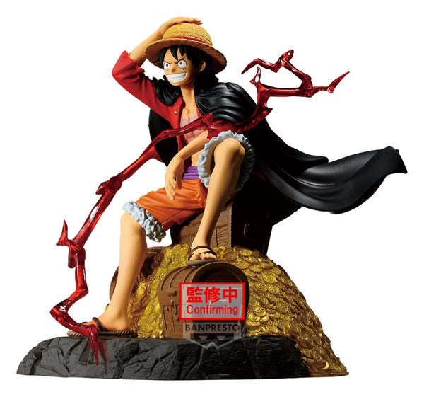 One Piece - Monkey D. Luffy: Theorama Soul - PVC Figur (17 cm)