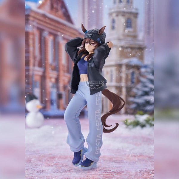 Umamusume: Pretty Derby - Nakayama Festa: BoC'z as Atamahane Ver. - PVC Figur (20 cm)