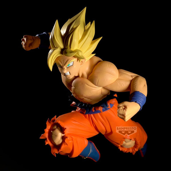 Dragon Ball Z - Super Saiyan Son Goku vs. Broly: A Ver. - Match Makers PVC Figur (13 cm)