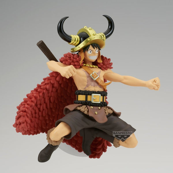 One Piece - Monkey D. Luffy: IV Ver. - PVC Figur (15 cm)