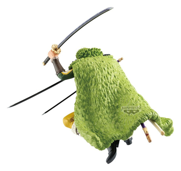 One Piece - Roronoa Zoro - Cross Posing PVC Figur (18 cm)