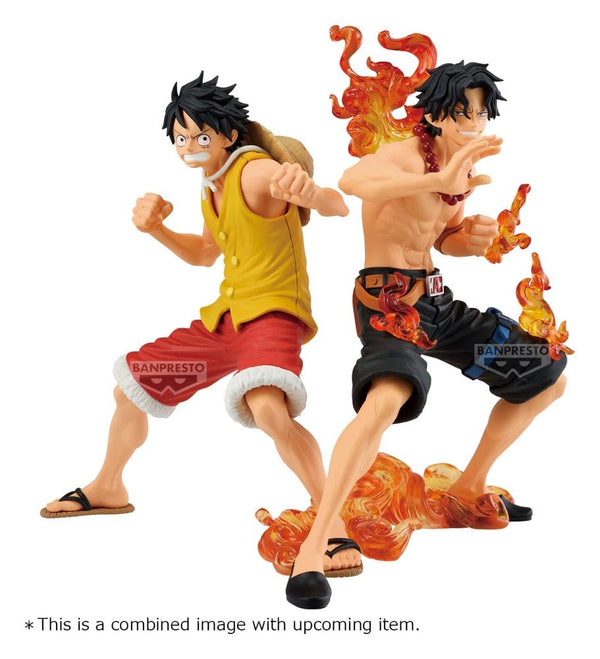 One Piece - Monkey D. Luffy: Marineford Ver. - Maximatic Plus PVC Figur (20 cm)