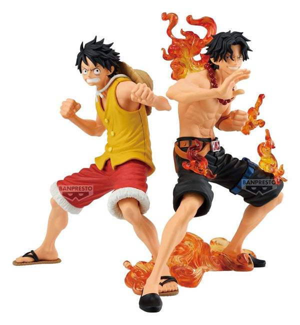 One Piece - Portgas D. Ace: Marineford Ver. - Maximatic Plus PVC Figur (20 cm)
