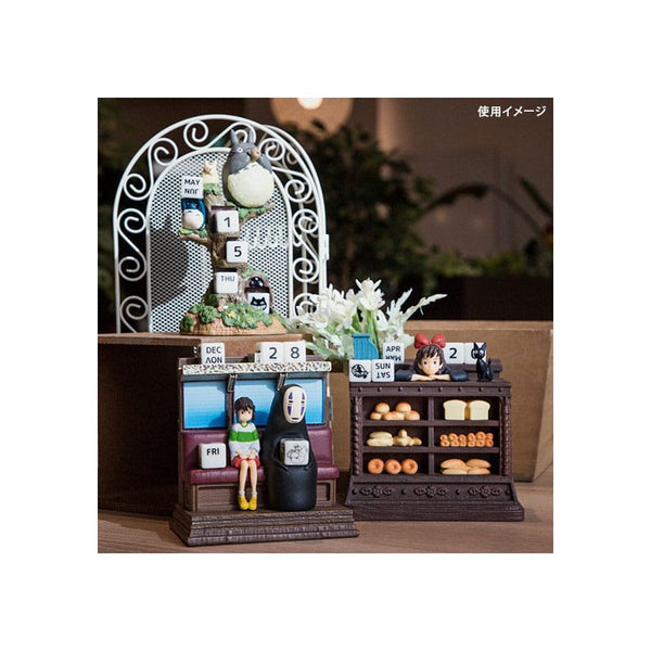 Spirited Away - Take Unabara Train - Diorama / Kalender (11 cm)