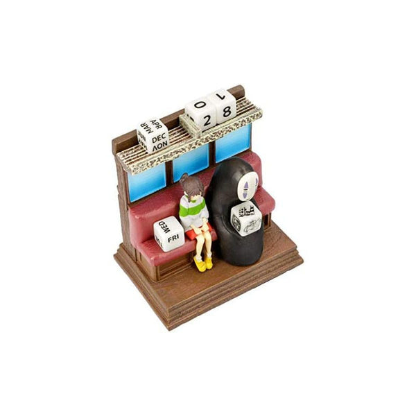 Spirited Away - Take Unabara Train - Diorama / Kalender (11 cm)