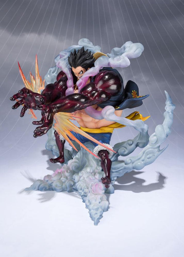 One Piece - Monkey D. Luffy: Gear 4 Leo Bazooka - FiguartsZERO PVC Statue (18 cm)