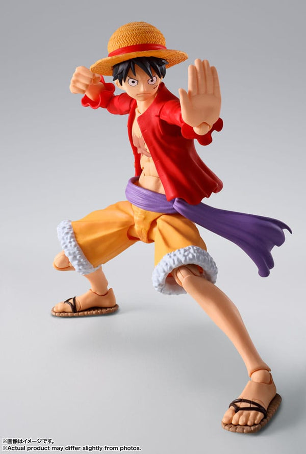 One Piece - Monkey D. Luffy: The Raid on Onigashima - S.H. Figuarts Action Figur (14 cm)