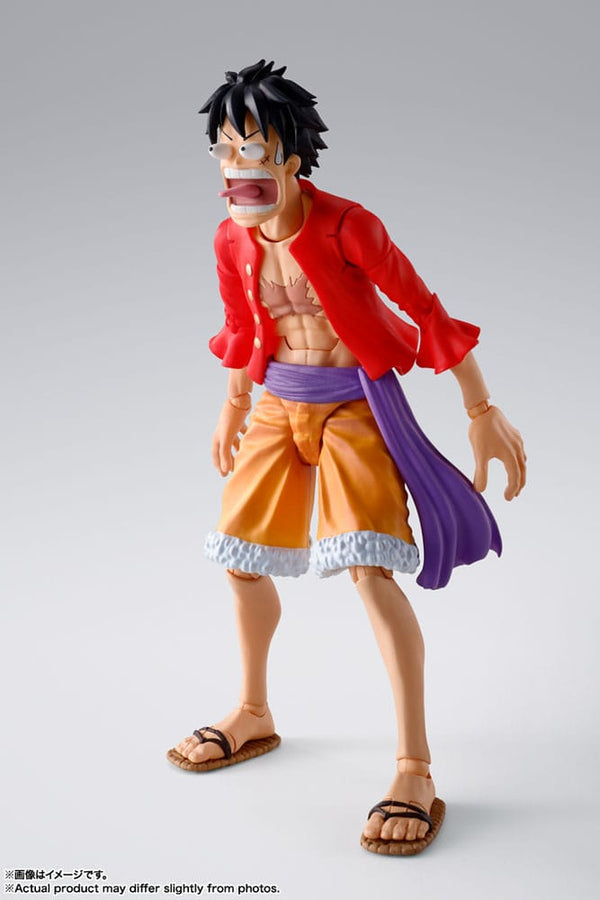 One Piece - Monkey D. Luffy: The Raid on Onigashima - S.H. Figuarts Action Figur (14 cm)