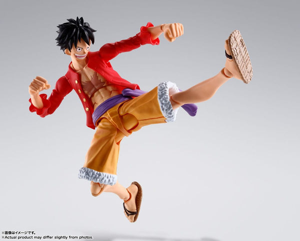 One Piece - Monkey D. Luffy: The Raid on Onigashima - S.H. Figuarts Action Figur (14 cm)