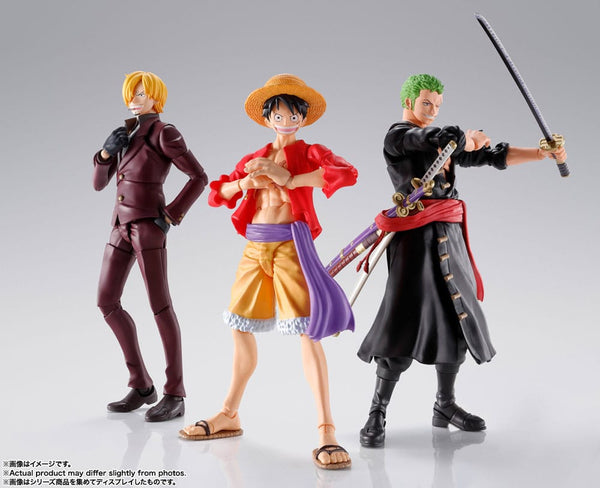 One Piece - Monkey D. Luffy: The Raid on Onigashima - S.H. Figuarts Action Figur (14 cm)