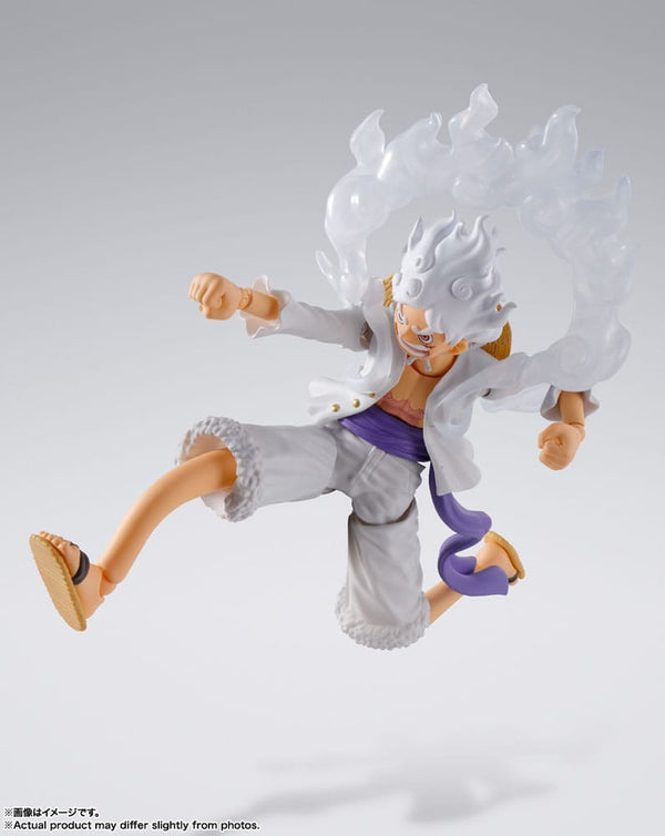 One Piece - Monkey D. Luffy: Gear 5 Ver. - S.H. Figuarts Action Figur (15 cm)