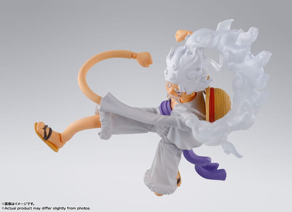 One Piece - Monkey D. Luffy: Gear 5 Ver. - S.H. Figuarts Action Figur (15 cm)