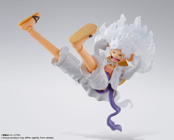 One Piece - Monkey D. Luffy: Gear 5 Ver. - S.H. Figuarts Action Figur (15 cm)