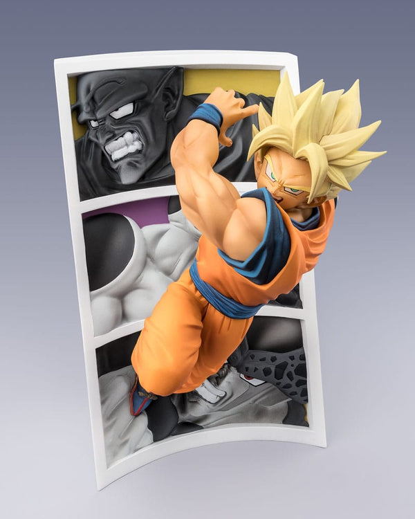 Dragon Ball Z - Son Goku: Trail of Battles Ver. - Figuarts Zero Action Figur (22 cm)
