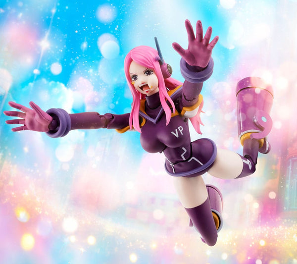One Piece - Jewelry Bonny: Future Island Egghead Ver. - S.H.Figuarts Action Figur (15 cm)