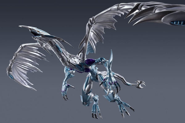 Yu-Gi-Oh! 5D´s - Stardust Dragon - S.H. Monster Arts Action Figur (53 cm)
