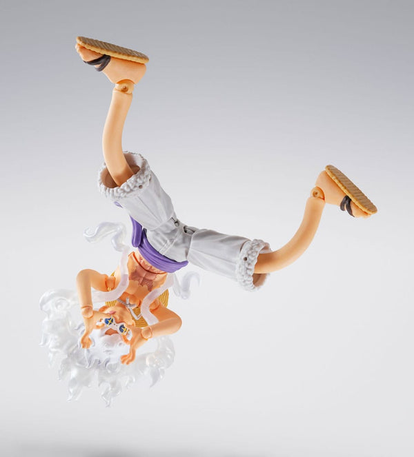 One Piece - Monkey D. Luffy: Gear 5 -Future Island Egghead- Ver. - S.H.Figuarts Action Figur (15 cm)