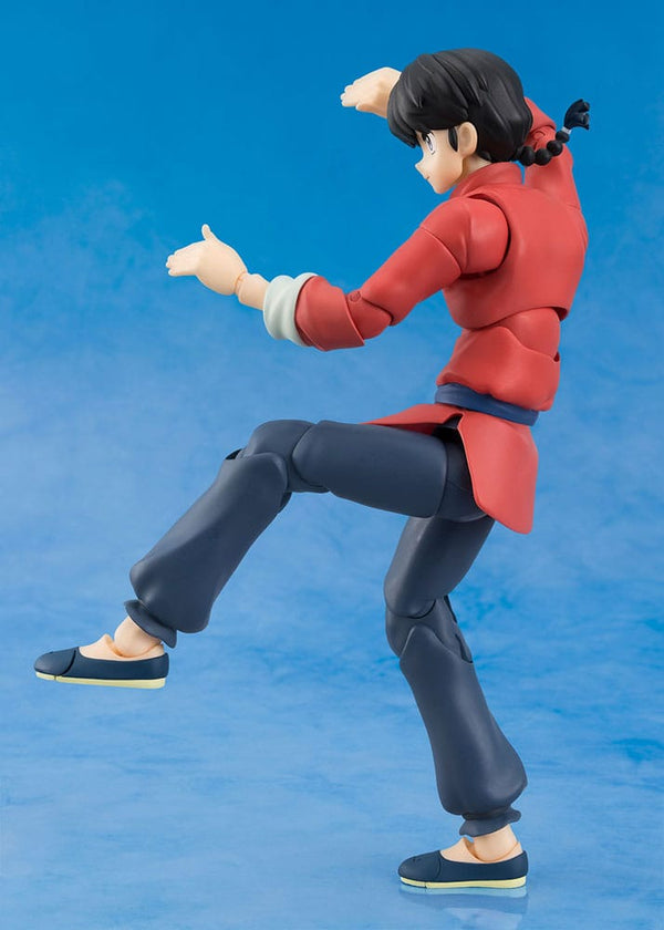 Ranma 1/2 - Ranma Saotome - S.H. Figuarts Action Figur (14 cm)