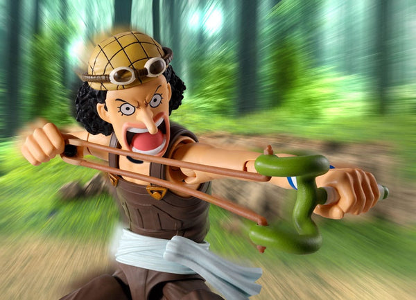 One Piece - Usopp: Romance Dawn Ver. - S.H.Figuarts Action Figur (15 cm)