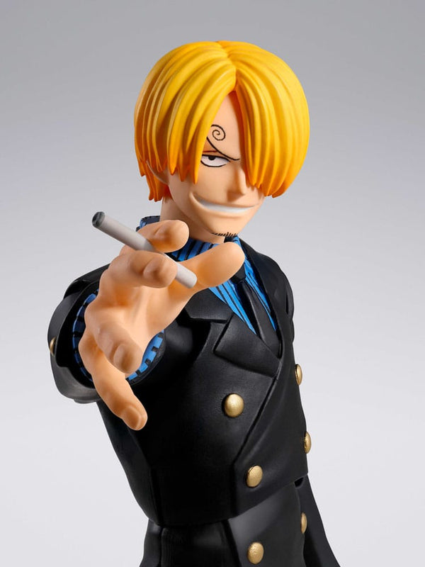 One Piece - Sanji: Romance Dawn Ver. - S.H.Figuarts Action Figur (15 cm)
