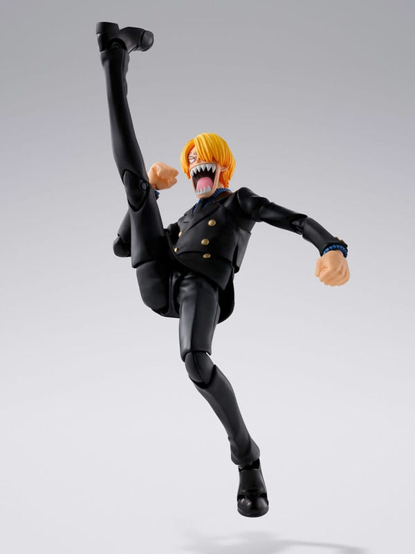 One Piece - Sanji: Romance Dawn Ver. - S.H.Figuarts Action Figur (15 cm)