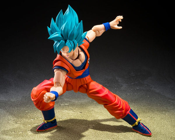 Dragon Ball Super - Son Goku: Super Saiyan God Ver. - S.H.Figuarts Action Figur (15 cm)
