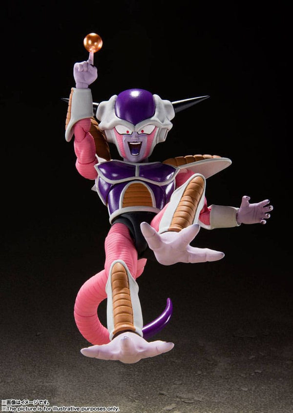 Dragon Ball Z - Frieza (First Form) & Frieza Pod - S.H. Figuarts Action Figur (11 cm)