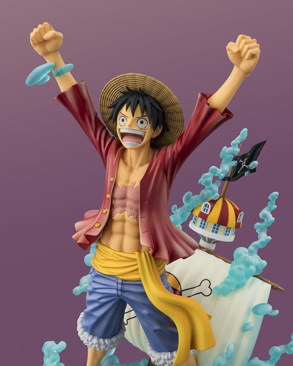 One Piece - Monkey D. Luffy: Setting out for the New World Ver. - Figuarts ZERO (STARTune) PVC Figur (25 cm)