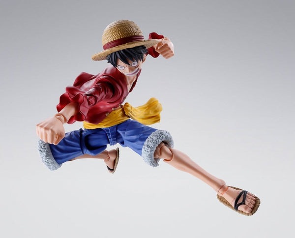 One Piece - Monkey D. Luffy: Two Years Later Ver. - S.H.Figuarts Action Figur (15 cm)