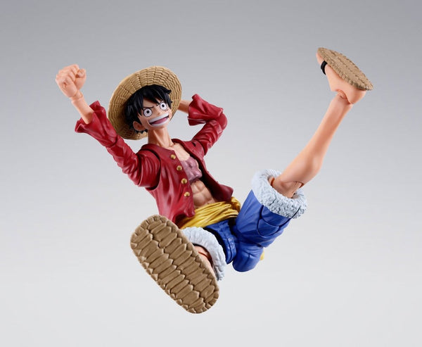 One Piece - Monkey D. Luffy: Two Years Later Ver. - S.H.Figuarts Action Figur (15 cm)