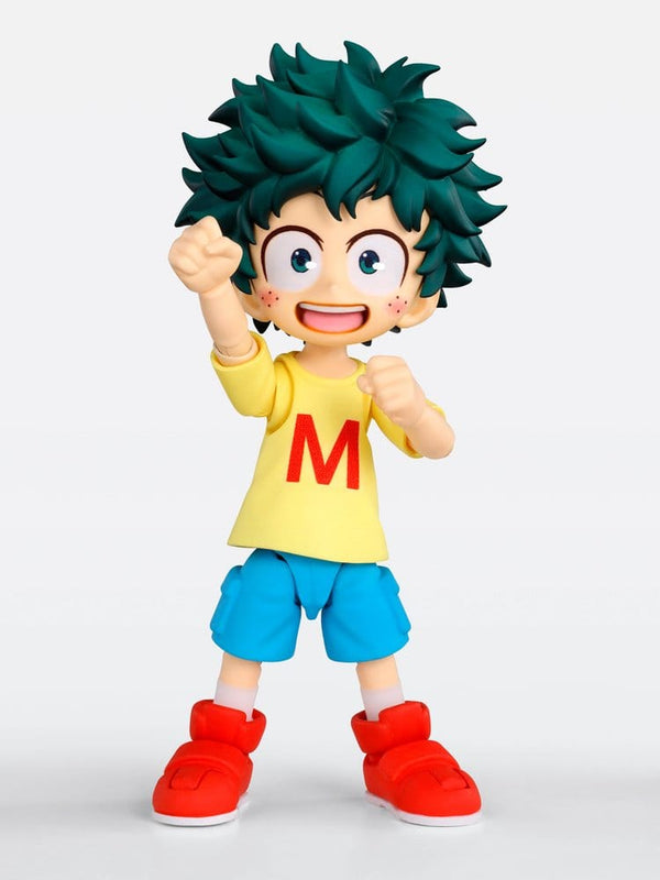 My Hero Academia - Izuku Midoriya & Katsuki Bakugo: Childhood Set Ver. - S.H.Figuarts Action Figur (9 cm)