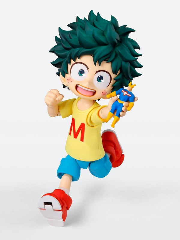 My Hero Academia - Izuku Midoriya & Katsuki Bakugo: Childhood Set Ver. - S.H.Figuarts Action Figur (9 cm)