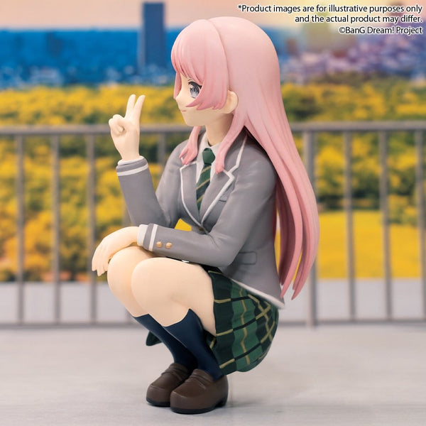 BanG Dream! - Chihaya Anon: Uniform Ver. - Premium PVC Statue (9 cm)