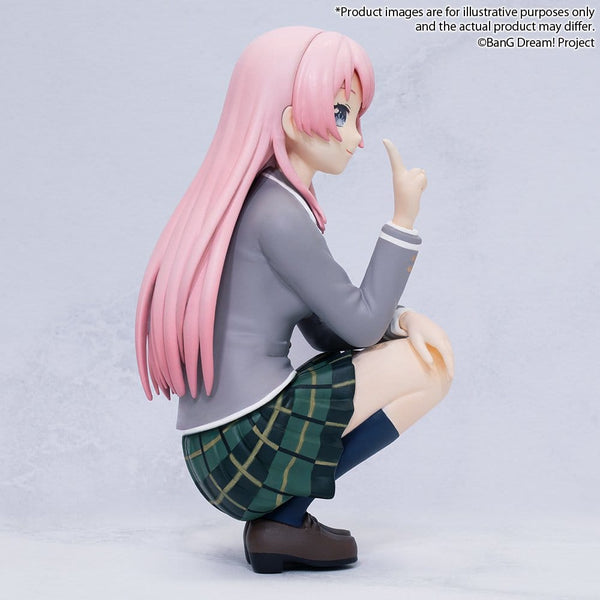 BanG Dream! - Chihaya Anon: Uniform Ver. - Premium PVC Statue (9 cm)