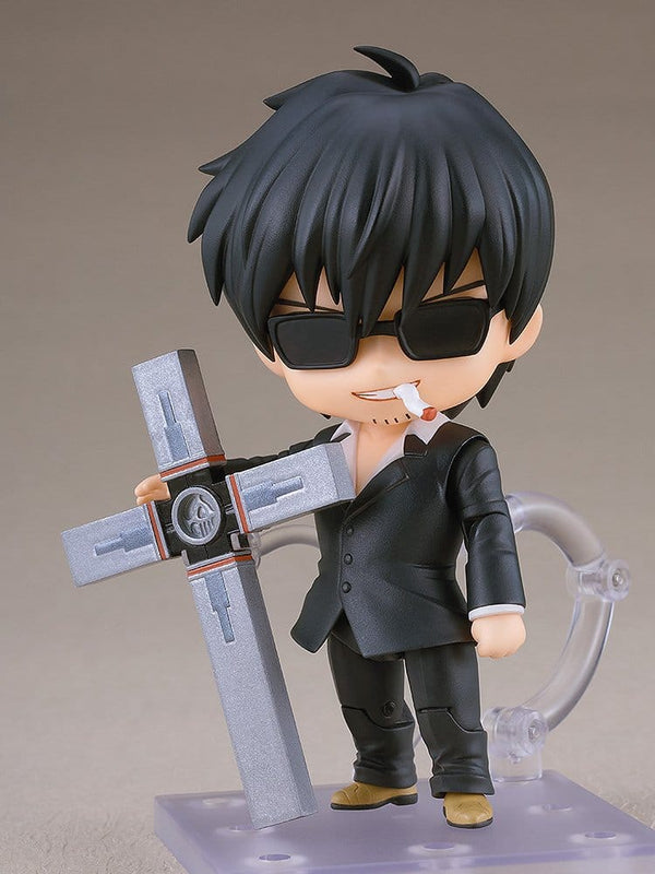 Trigun - Nicholas D. Wolfwood - Nendoroid Action Figur (100 mm)